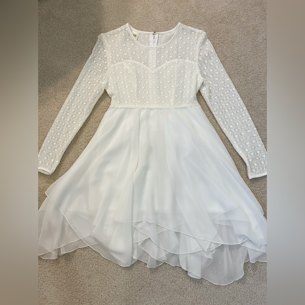 Vintage Ruffle Dress